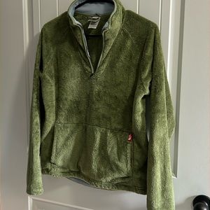 The North Face quarter zip jacket M